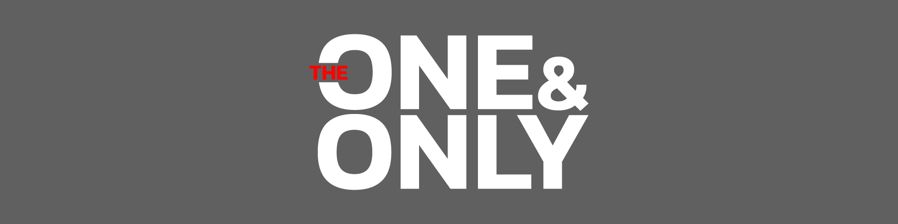 Banner-Logo-The-One-Only-Black
