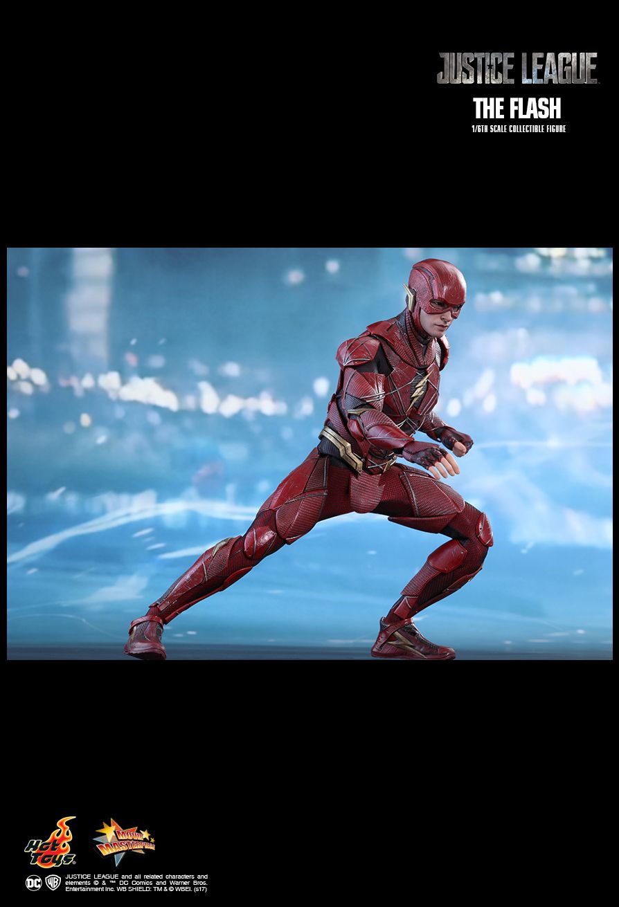 HOT TOYS 1/6 THE FLASH เดอะ แฟลช HOT TOYS 1/6 THE FLASH เดอะ แฟลช