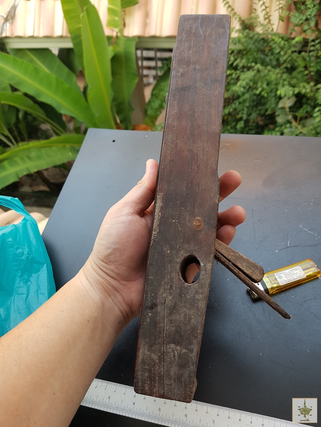 กบไสไม้เก่า 2 ตัว