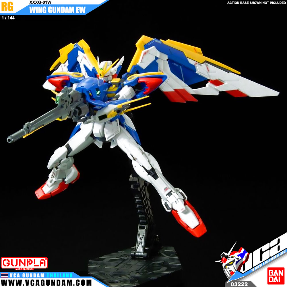 RG WING GUNDAM EW วิง กันดั้ม