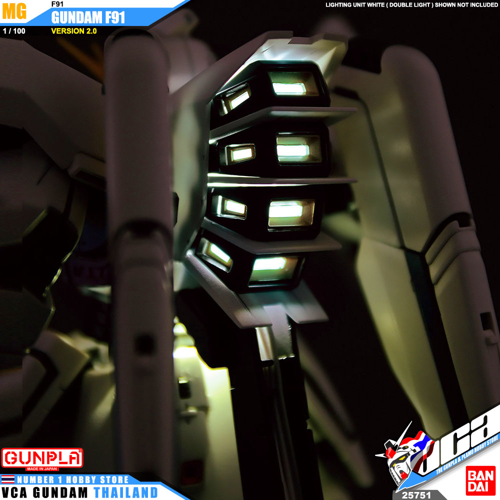 MG F91 GUNDAM F91 VER 2.0 กันดั้ม F91