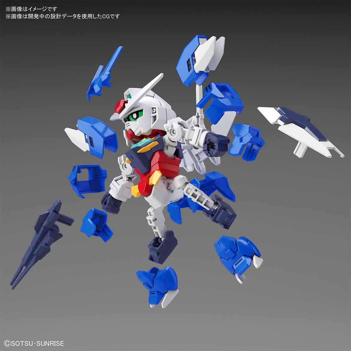 SD Cross Silhouette SDCS EARTHREE GUNDAM