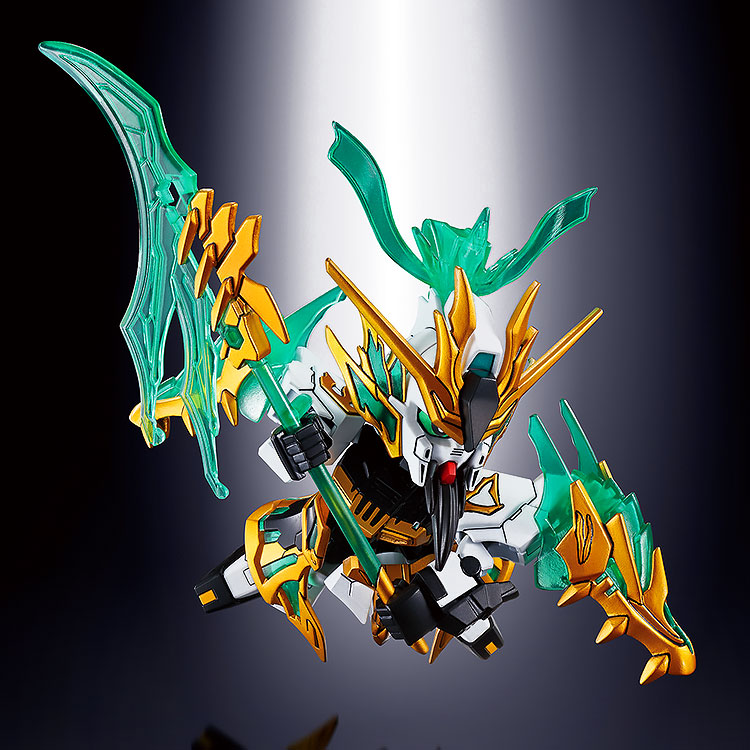 SD GUAN YU YUN CHANG NU GUNDAM