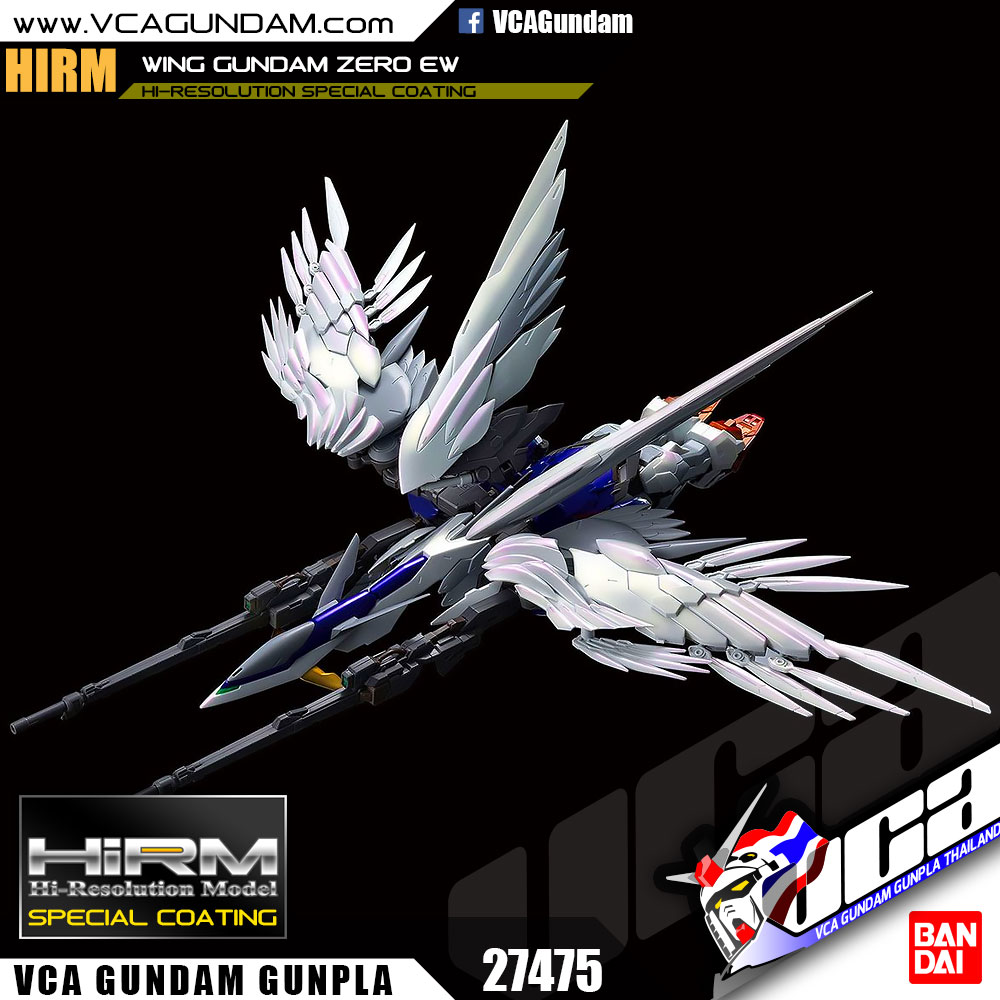 HIRM 1/100 WING GUNDAM ZERO CUSTOM (SPECIAL COATING) วิง กันดั้ม ซีโร่