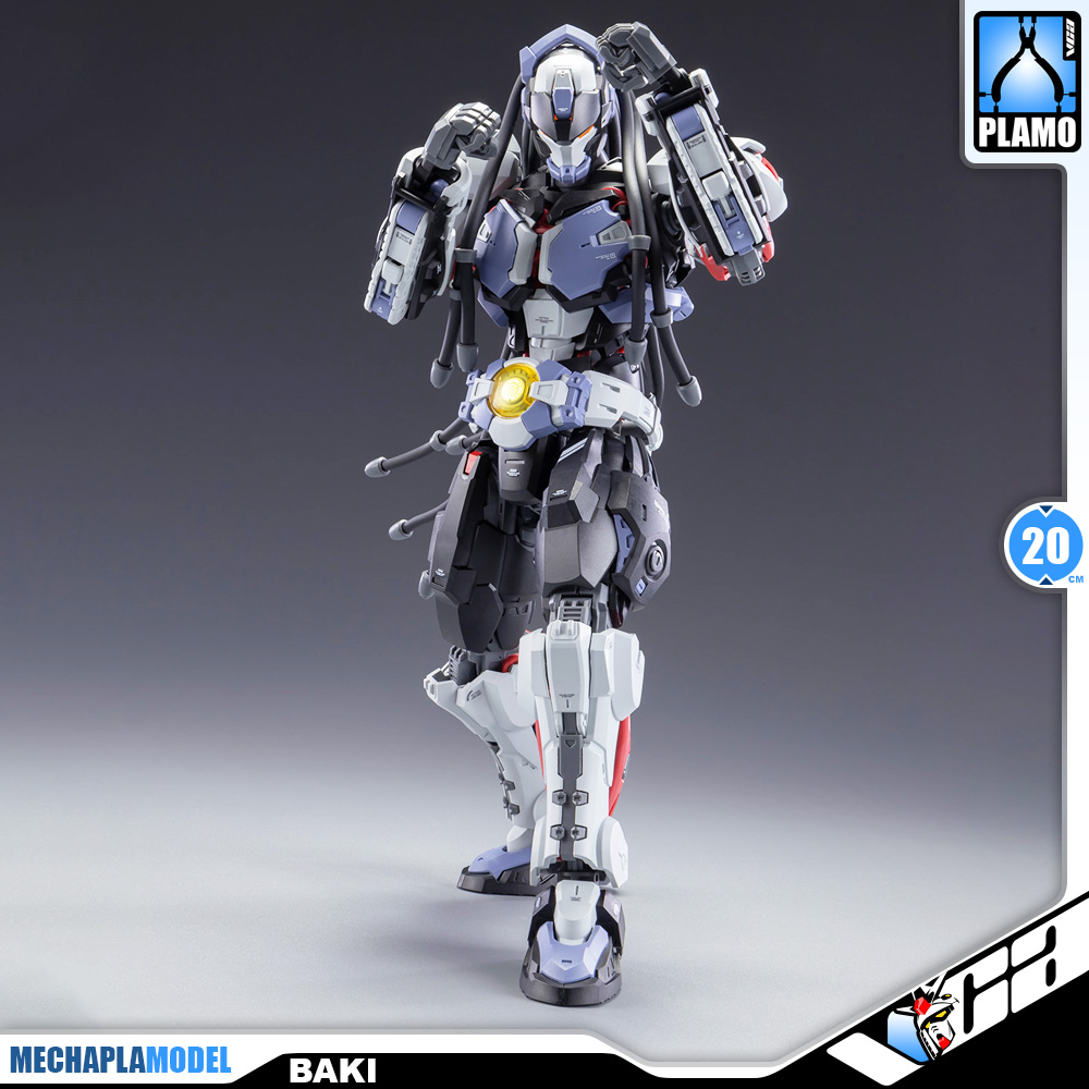 Hemoxian 和模线 拳击手巴奇 Baki Master Grade MG Action Figure Model Toy VCA Gundam Thailand