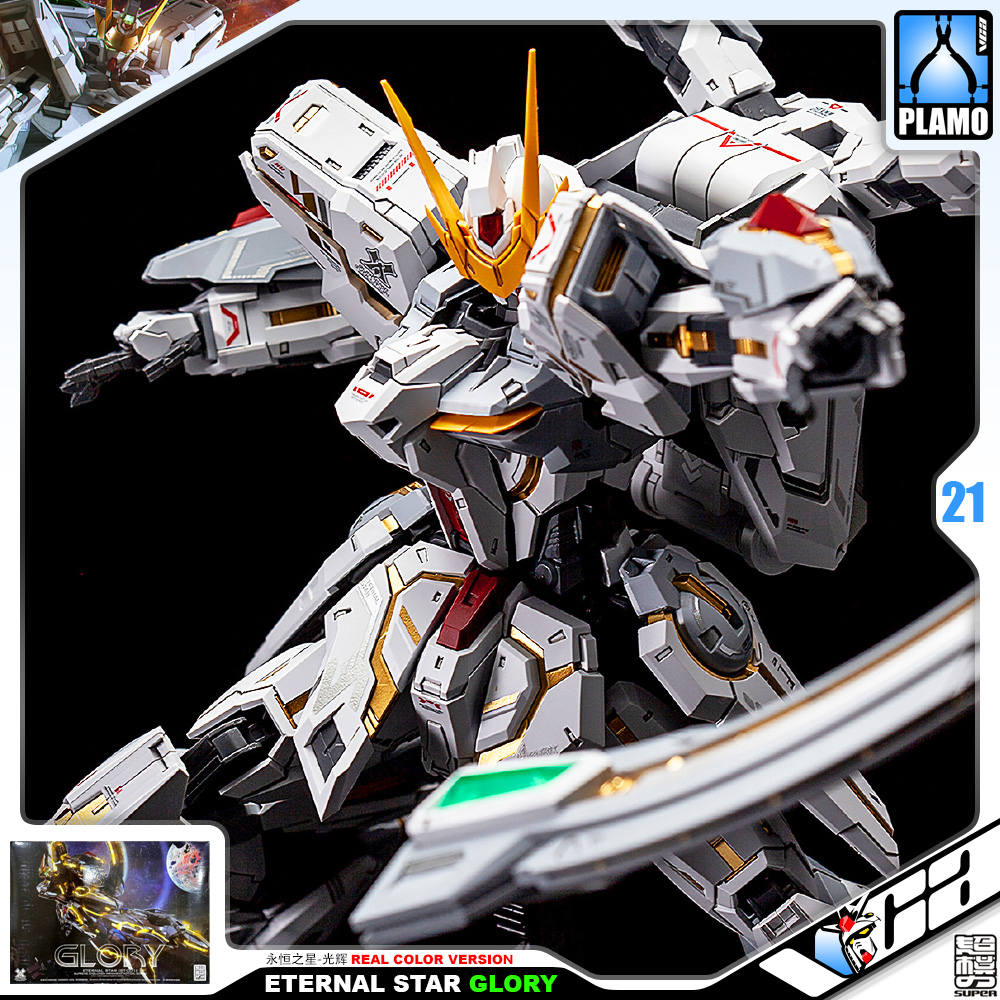 超模力魂 Plastic Model Kit Master Grade MG ETERNAL STAR GLORY Action Figure Toy VCA Gundam Bangkok Thailand