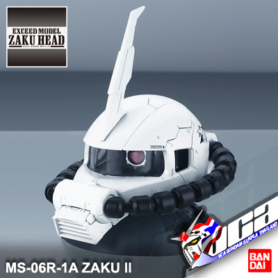 EXM MS-06R-1A ZAKU II HEAD (SHIN MATSUNAGA)