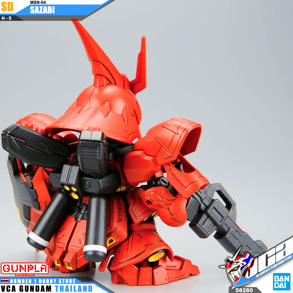 SD BB382 MSN-04 SAZABI ซาซาบิ