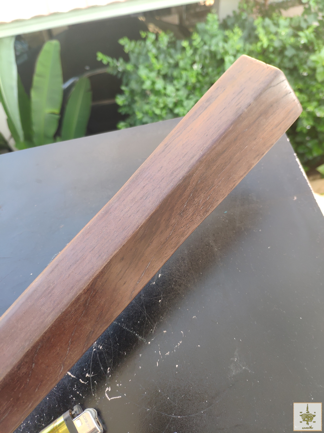 ไม้คมแฝก ไม้มะค่า