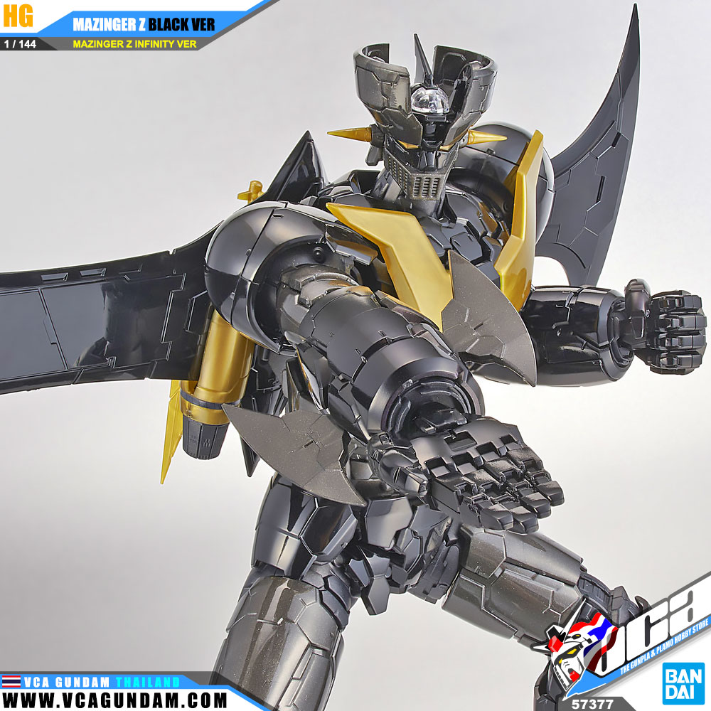 HG MAZINGER Z BLACK VER Mazinger Z : Infinity Ver