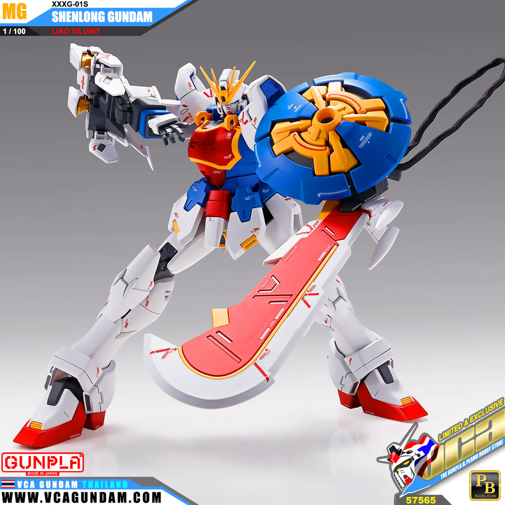 MG SHENLONG GUNDAM (LIAO YA UNIT) เฉินหลง กันดั้ม