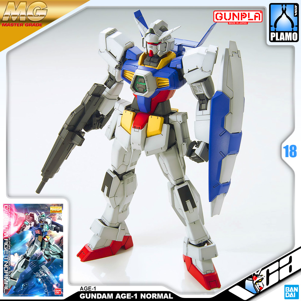 MG GUNDAM AGE-1 NORMAL
