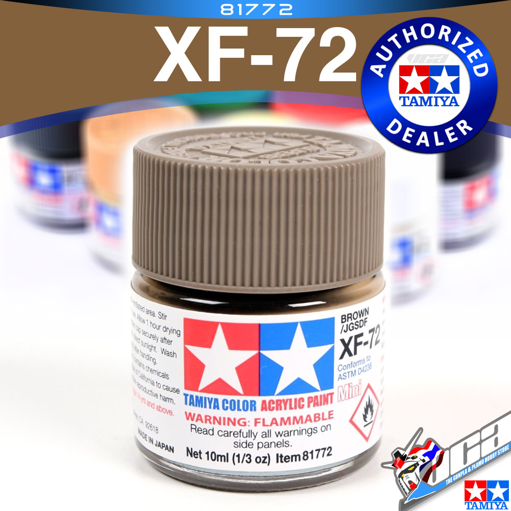 ACRYLIC XF-72 BROWN JGSDF