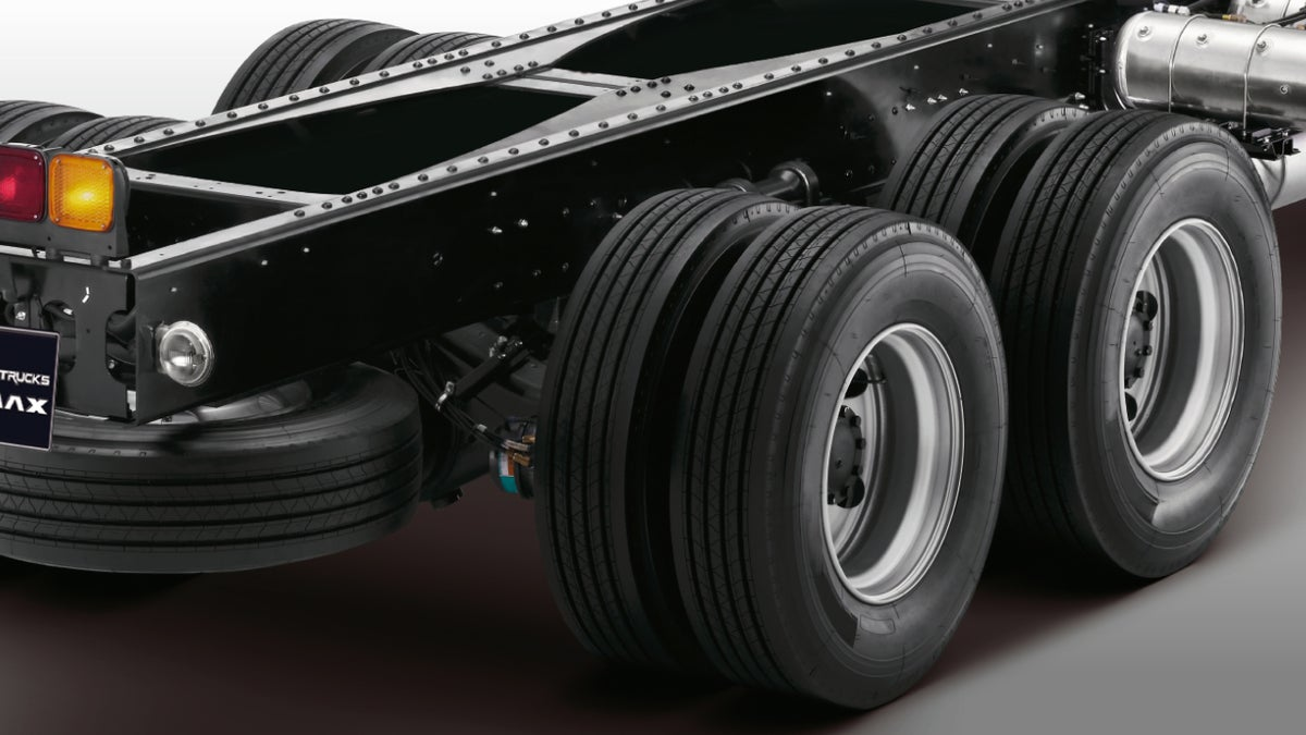 Chassis 320 mm.