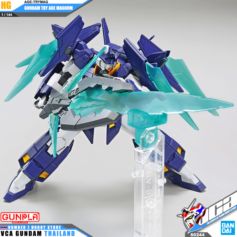 HG AGE-TRYMAG GUNDAM TRY AGE MAGNUM
