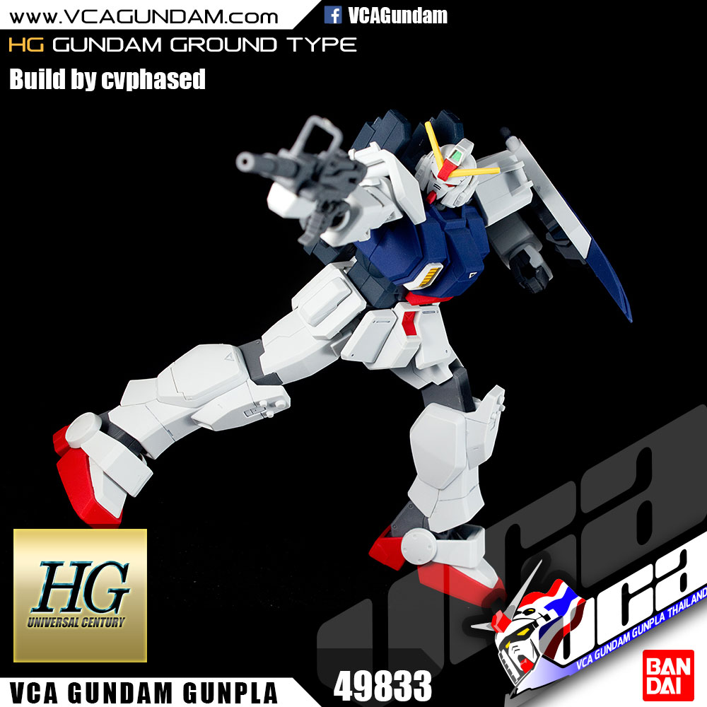 HG RX-79(G) GUNDAM GROUND TYPE กันดั้ม กราวด์ ไทป์
