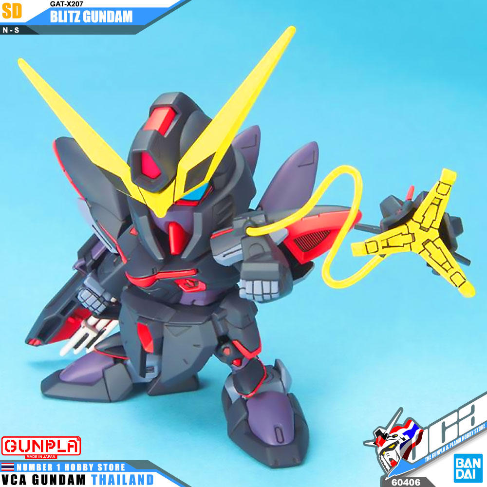 SD BB264 GAT-X207 BLITZ GUNDAM บลิทซ์ กันดั้ม