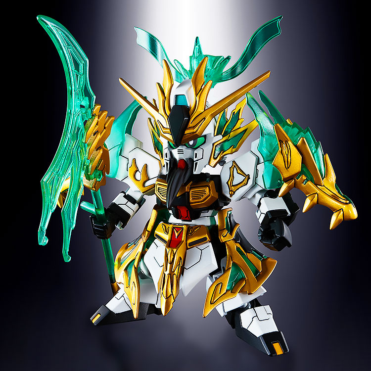 SD GUAN YU YUN CHANG NU GUNDAM