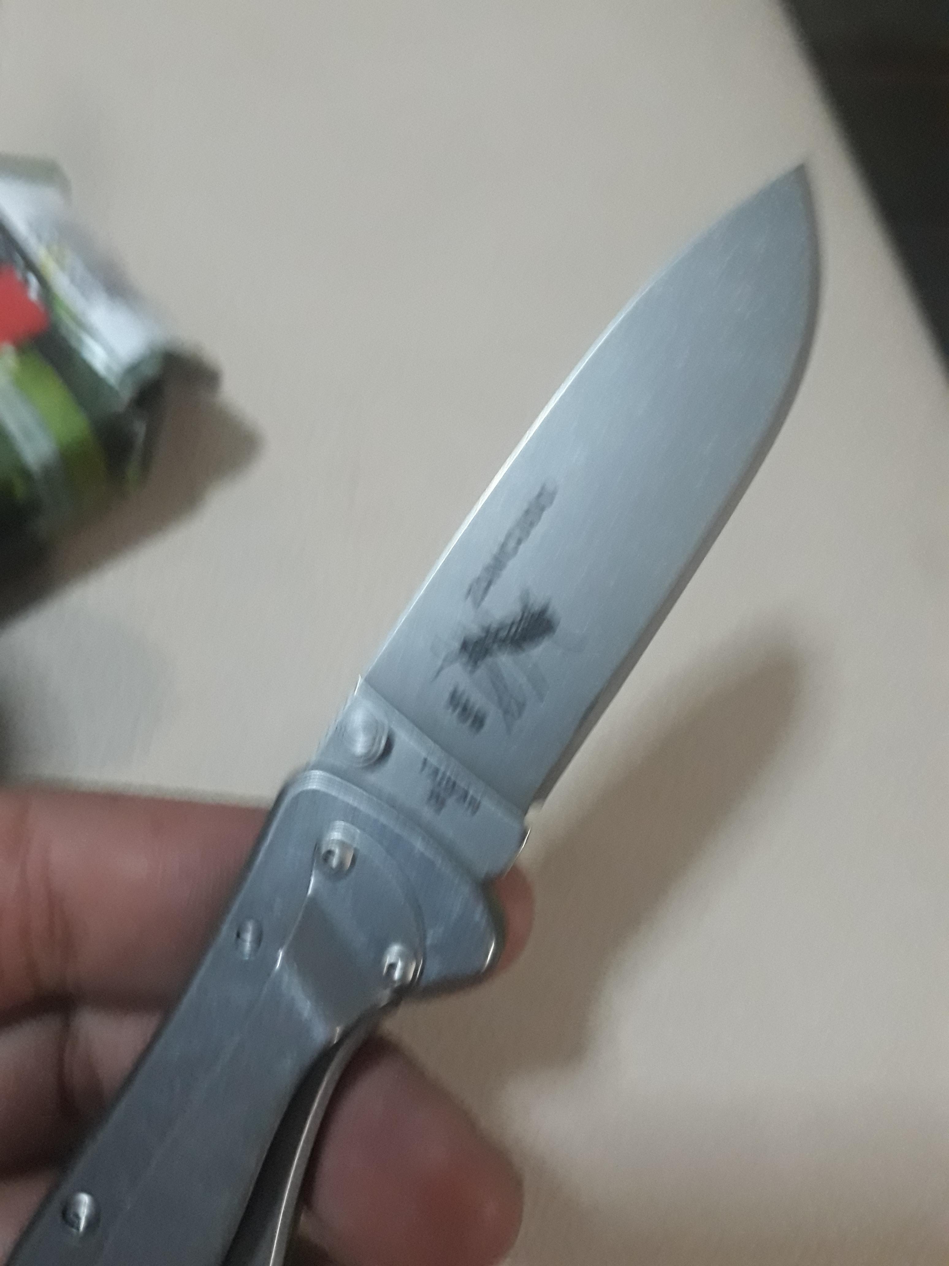 ESEE Knives/BRK: Zancudo Frame Lock Folder, D2 Blade, Olive Drab FRN and Stainless Steel Handle - Stonewash Finish