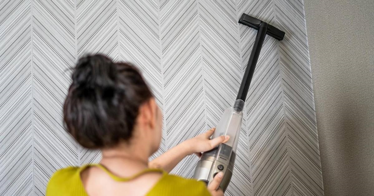 เครื่องดูดฝุ่น SHIMONO รุ่น SVC 1017 + ชุดขาตั้ง