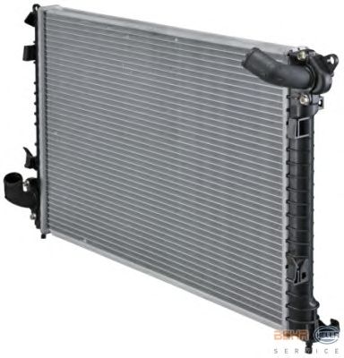 หม้อน้ำ MINI COOPER S, R53 ยี่ห้อ BEHR (376749511)