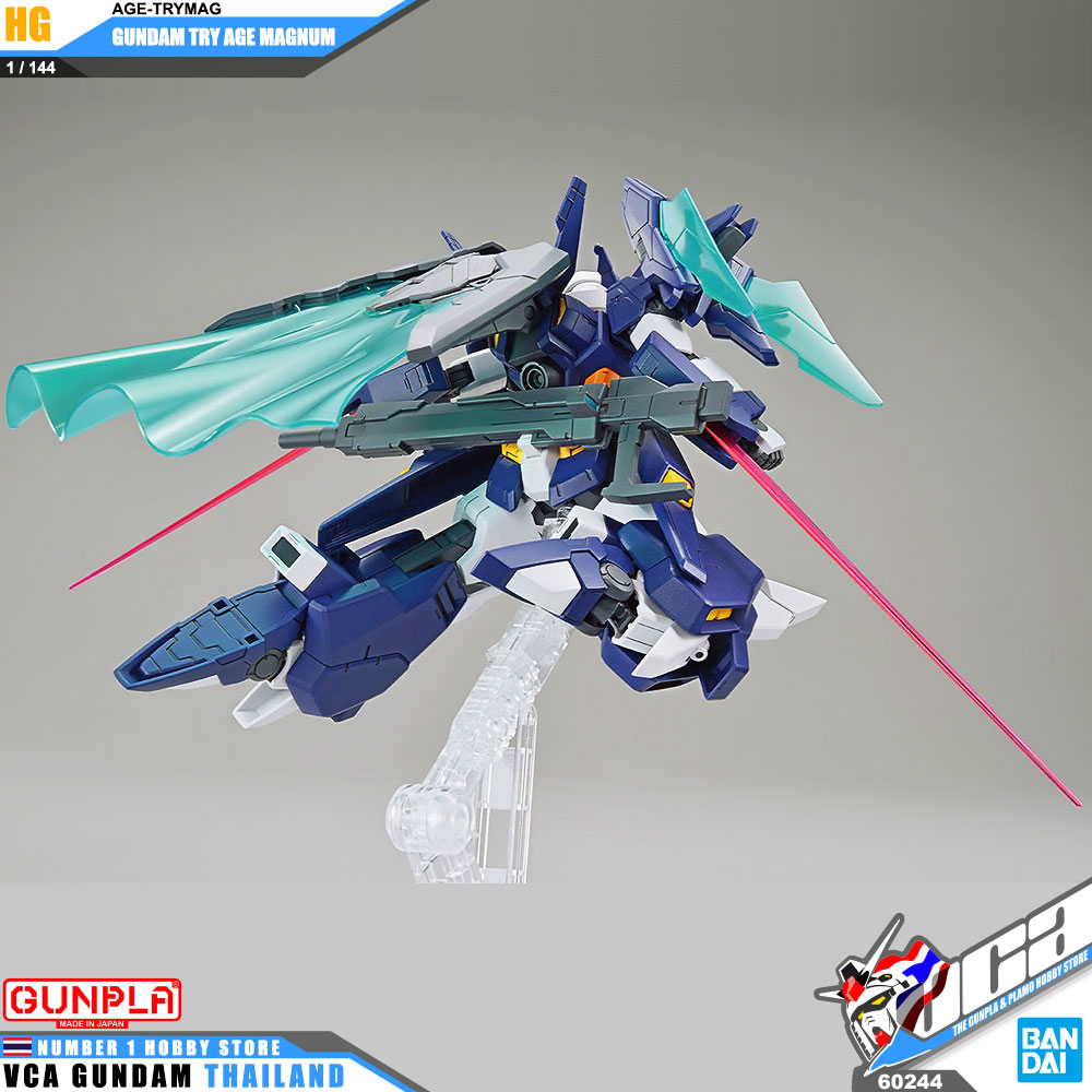 HG AGE-TRYMAG GUNDAM TRY AGE MAGNUM