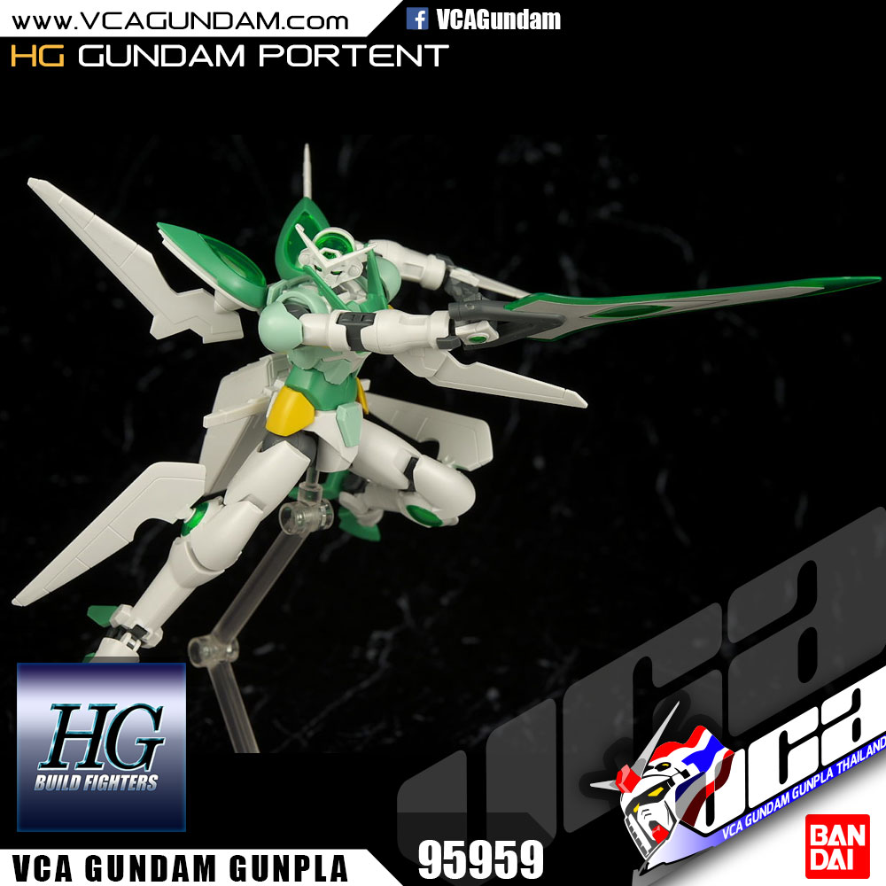 HG GUNDAM PORTENT กันดั้ม พอเทนท์
