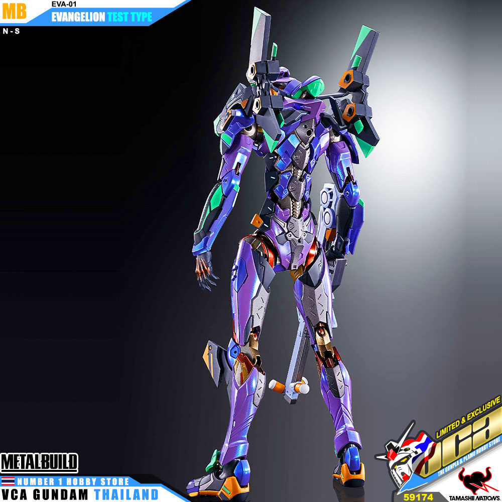 Bandai Tamashii Nations Metal Build MB EVA-01 EVANGELION TEST TYPE [ EVA2020 ] อีวานเกเลียน