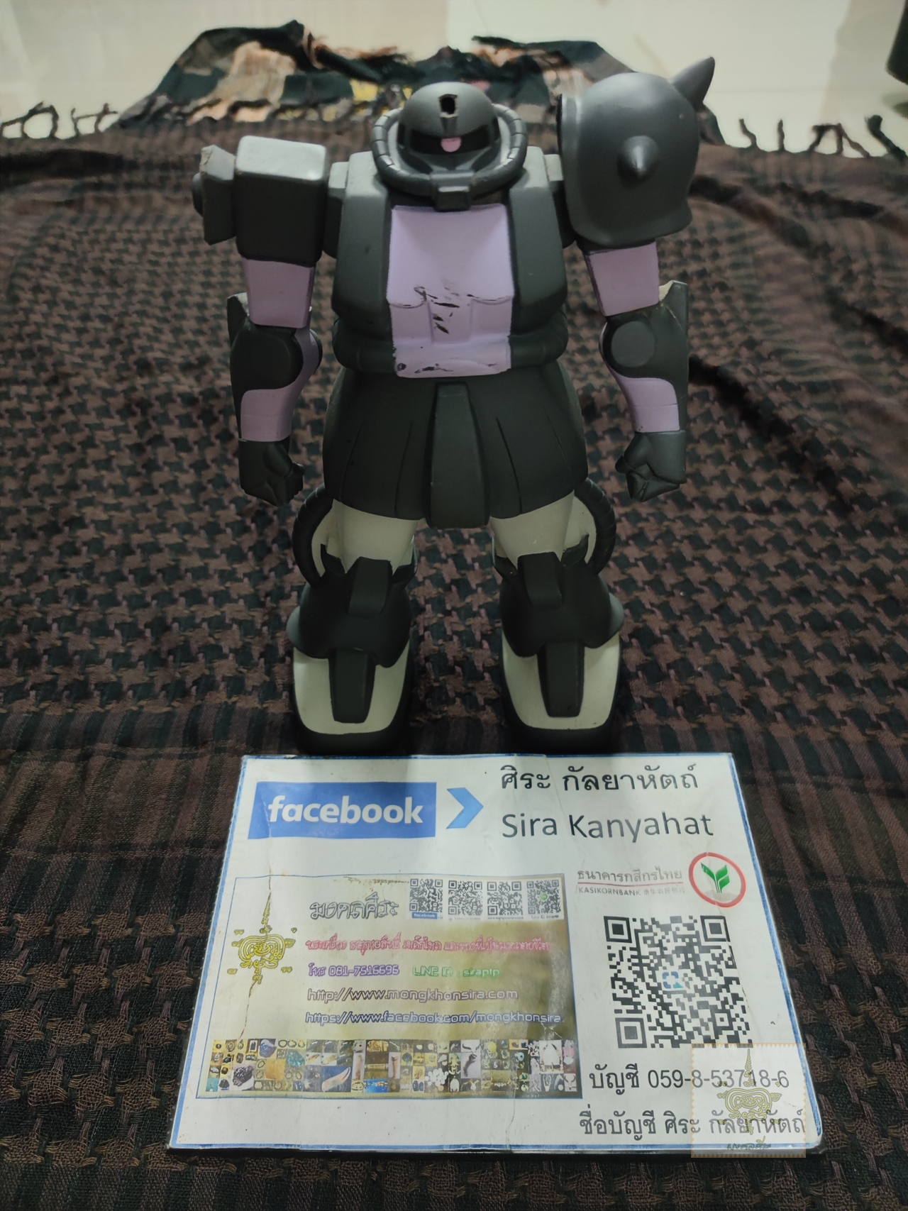 หุ่น Gundum งานเก่า