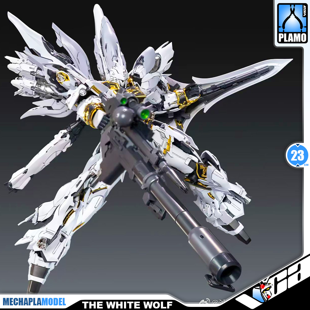 彗星科技 MSN-06S The White Wolf 白狼三倍速 Sinanju Master Grade MG Model Action Figure Kit VCA Gundam Thailand