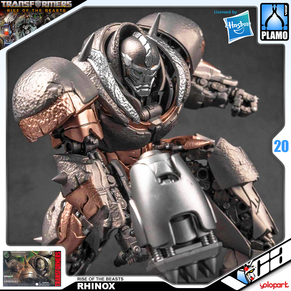 Yolopark® Assemble Model Kits Series Rhinox TRANSFORMERS RISE OF THE BEASTS