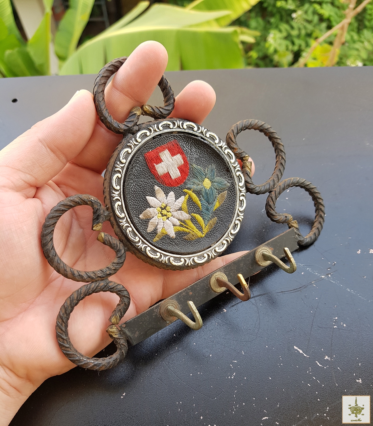 ที่แขวนของ งานเก่า งานอก