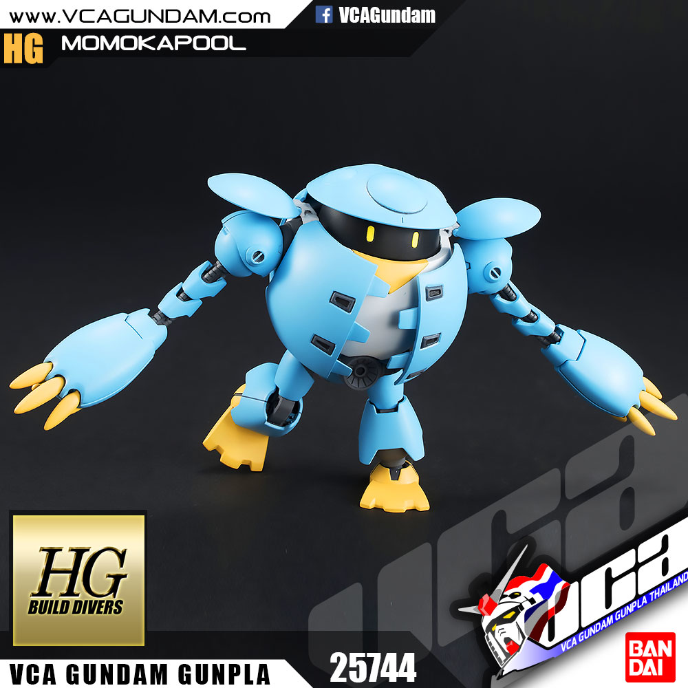 HG MOMOKAPOOL โมโมคาพูล