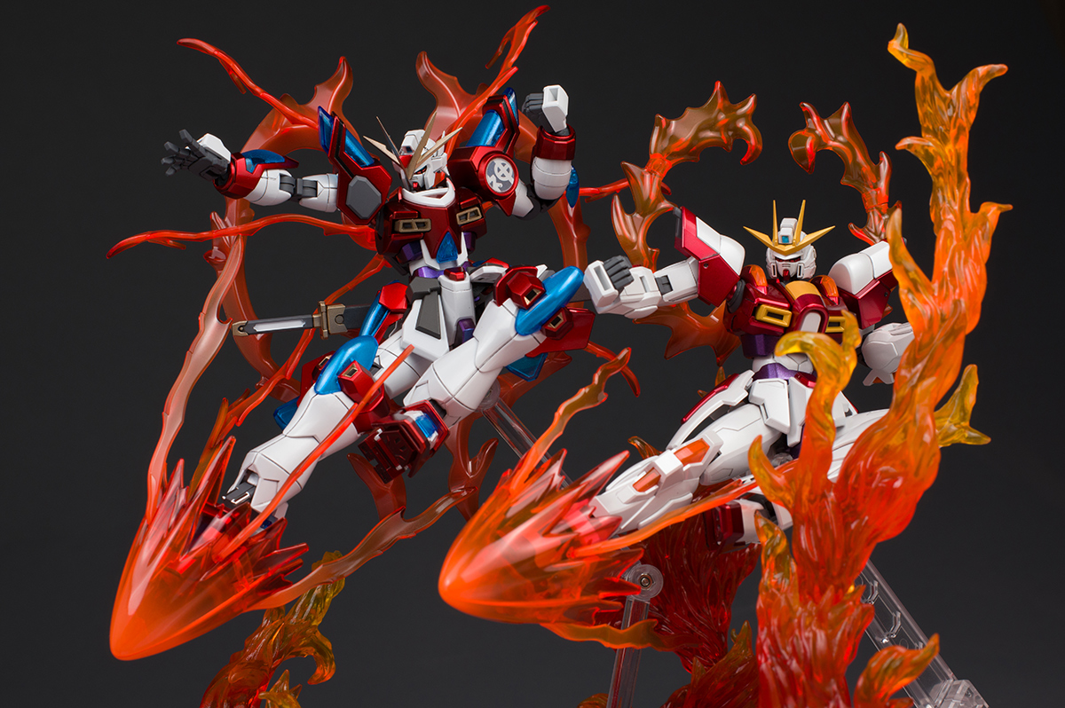 HGBF คามิกิ เบิร์นนิ่ง กันดั้ม