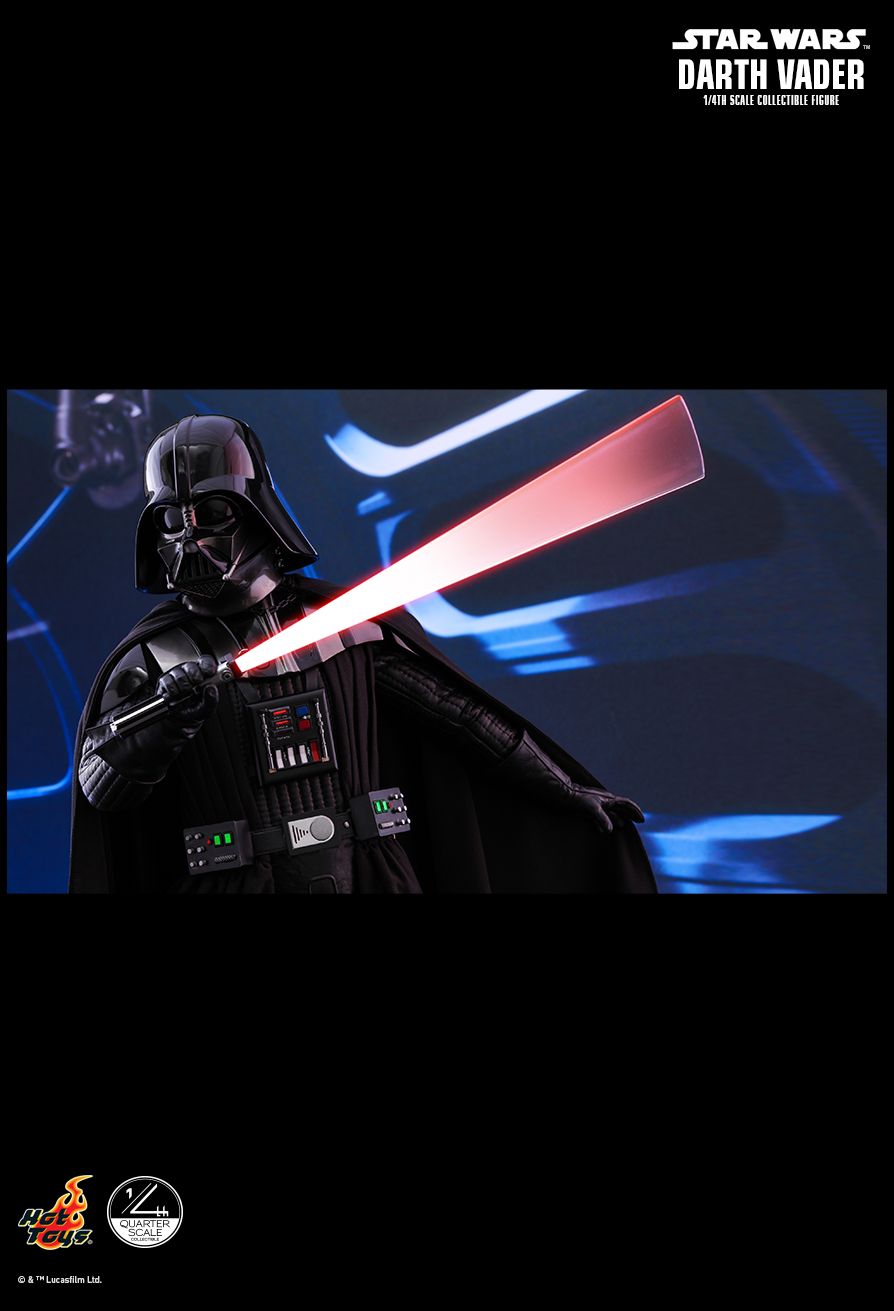 HOT TOYS 1/4 DARTH VADER ดาร์ธ เวดอร์ HOT TOYS 1/4 DARTH VADER ดาร์ธ เวดอร์