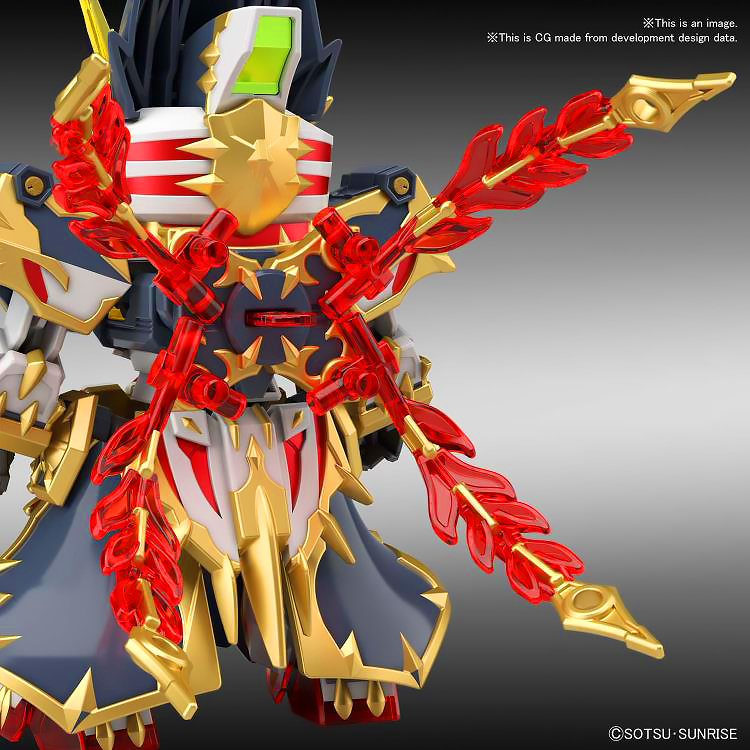 SD GAN NING CROSSBONE GUNDAM
