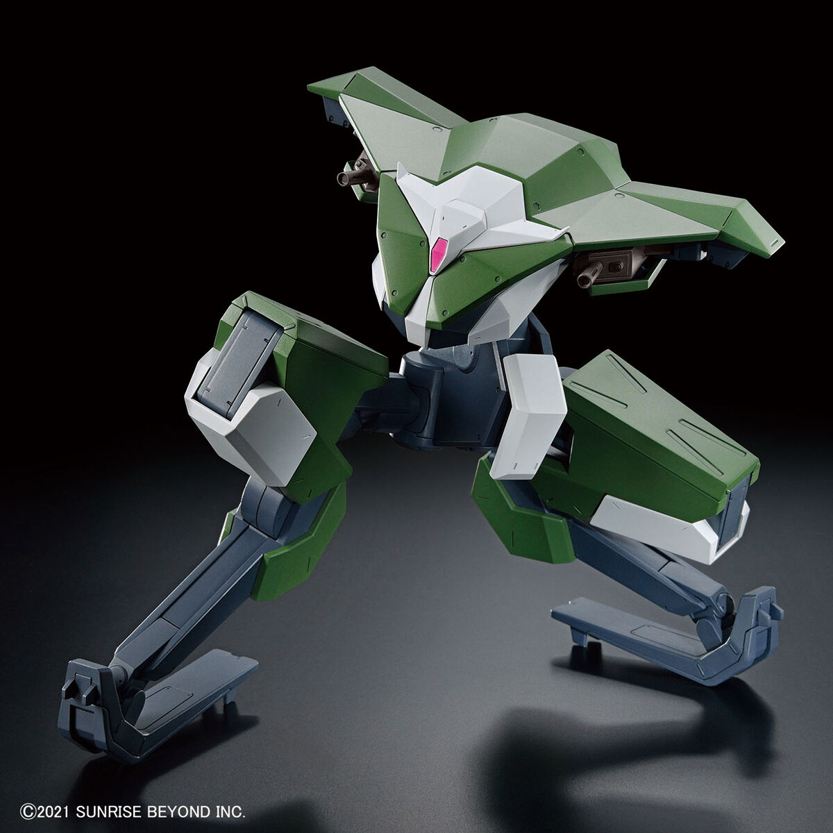 BANDAI KYOUKAI SENKI HIGH GRADE HG 1/72 BUNYIP BOOMERANG โมเดล นักสู้เขตแดน VCA GUNDAM