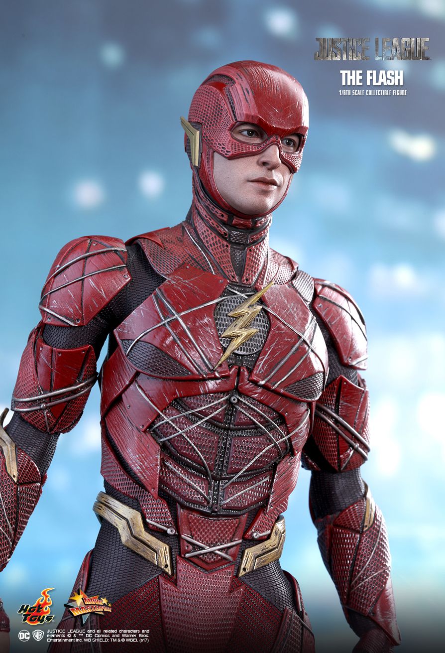 HOT TOYS 1/6 THE FLASH เดอะ แฟลช HOT TOYS 1/6 THE FLASH เดอะ แฟลช