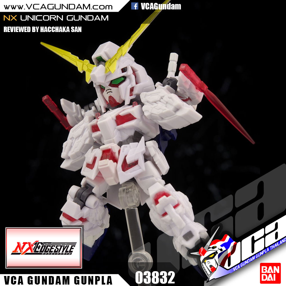 NXEDGE STYLE UNICORN GUNDAM (DESTORY MODE) ยูนิคอร์น กันดั้ม