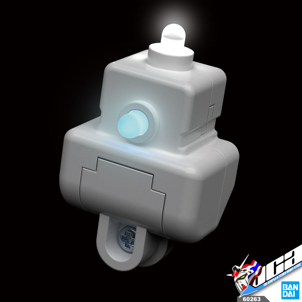 LED UNIT DUAL TYPE (WHITE BLUE / RED)