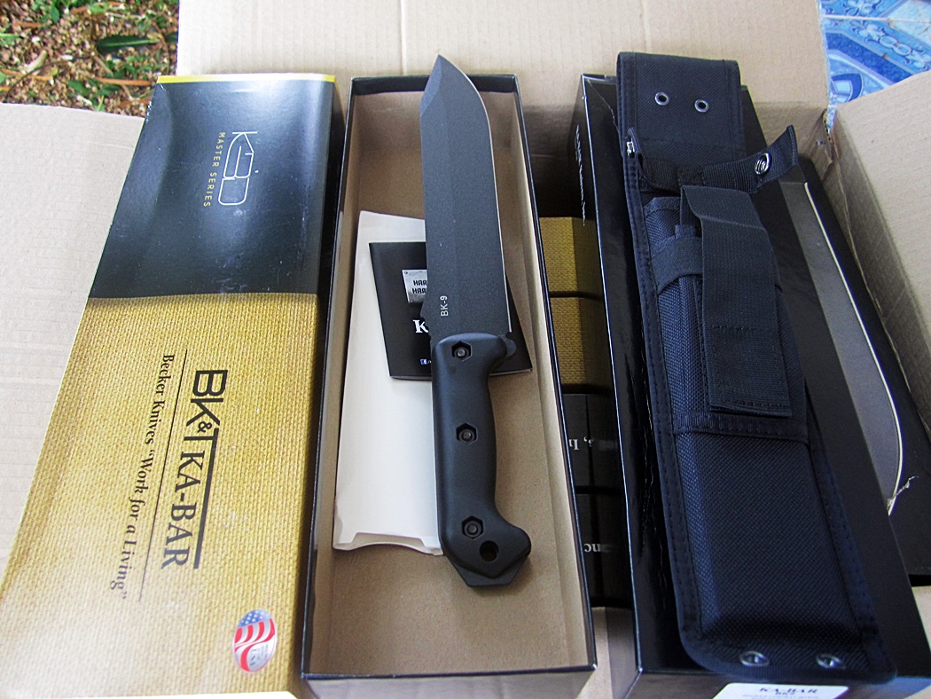 มีด Ka-Bar BK9 Becker