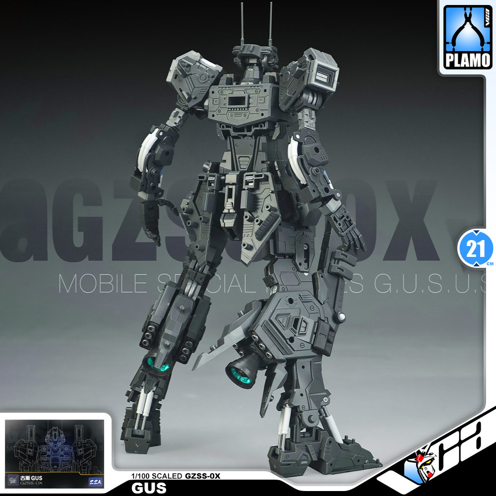 ZZA Studio GZSS-0X Gus 古斯 1/100 Master Grade MG GM Action Figure Toy Kit VCA Gundam Thailand