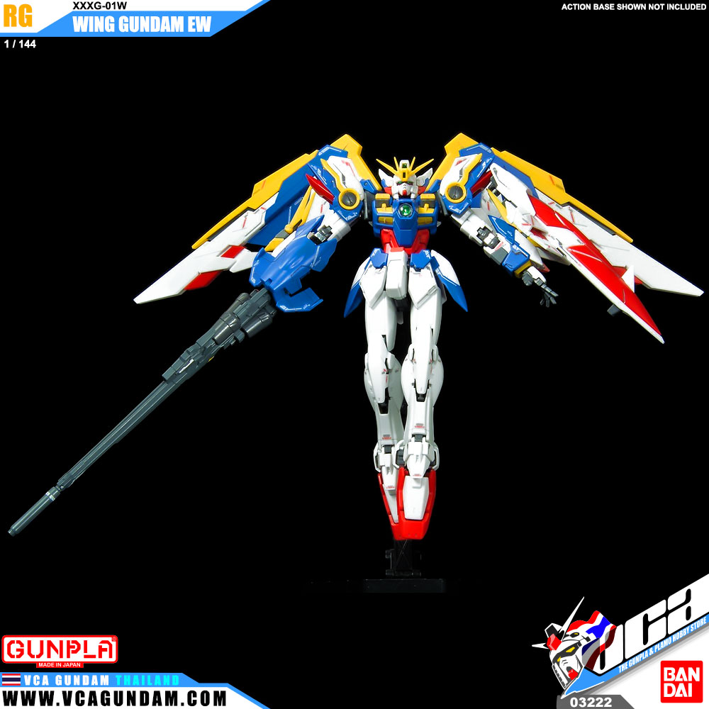 RG WING GUNDAM EW วิง กันดั้ม