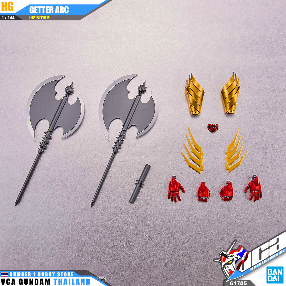 BANDAI HIGH GRADE HG 1/144 GETTER ARC พลา โมเดล มาชินก้า VCA GUNDAM
