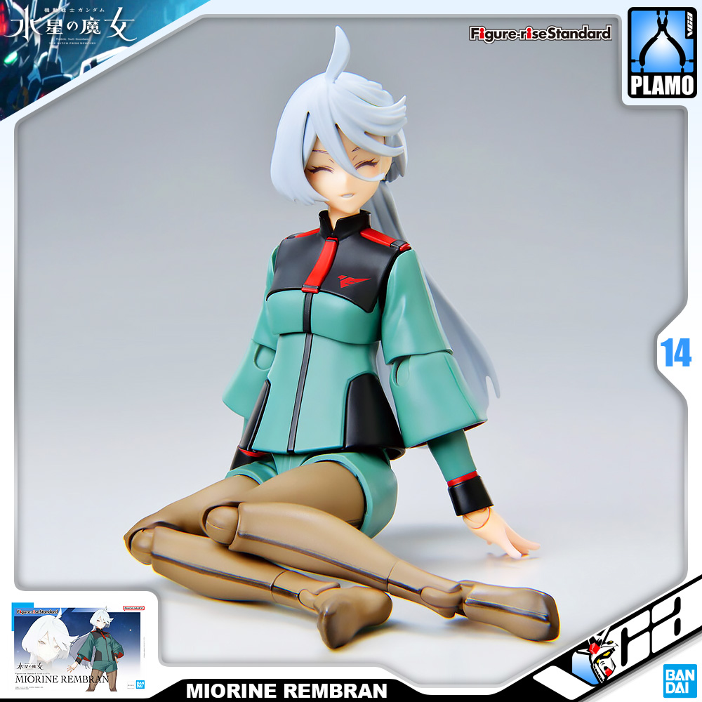 Figure-Rise Standard Plastic Model Kits Series FRS MIORINE REMBRAN