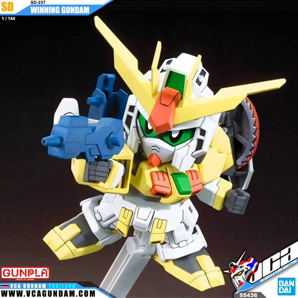 SD WINNING GUNDAM วินนิ่ง กันดั้ม