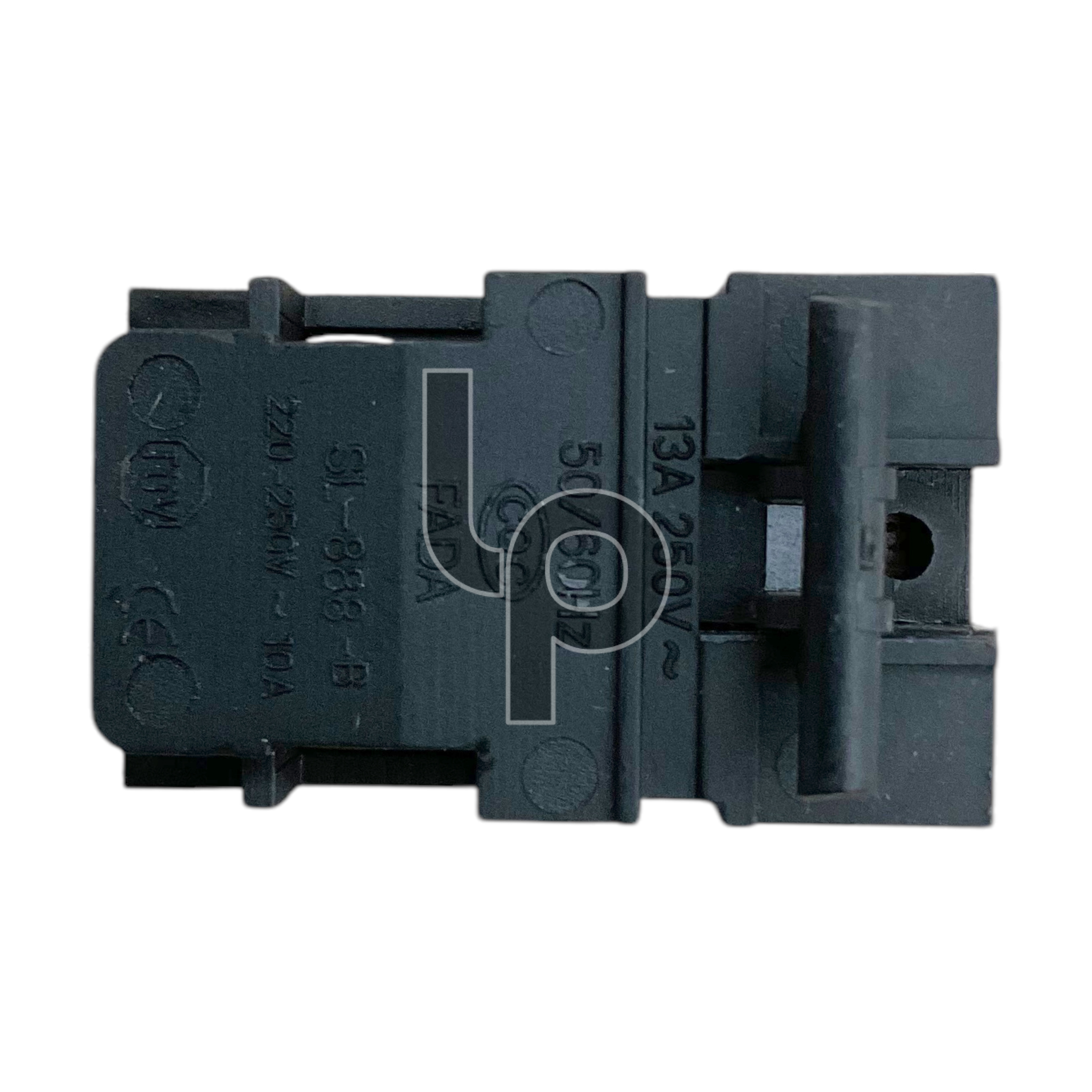 สวิตซ์กาต้มน้ำ 13A 250V 2 ขา รุ่น KSD368A/TM-XD-3/SL-888-B