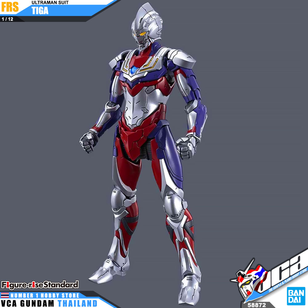 Figure-Rise Standard 1/12 ULTRAMAN SUIT TIGA อุลตร้าแมน TIGA