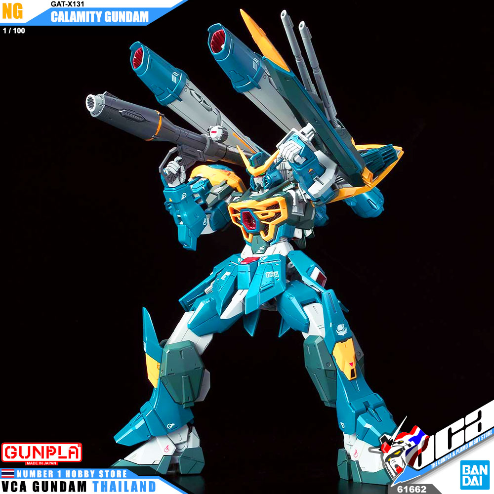 BANDAI GUNPLA FULL MECHANICS 1/100 GAT-X131 CALAMITY GUNDAM โมเดล กันดั้ม กันพลา VCA GUNDAM