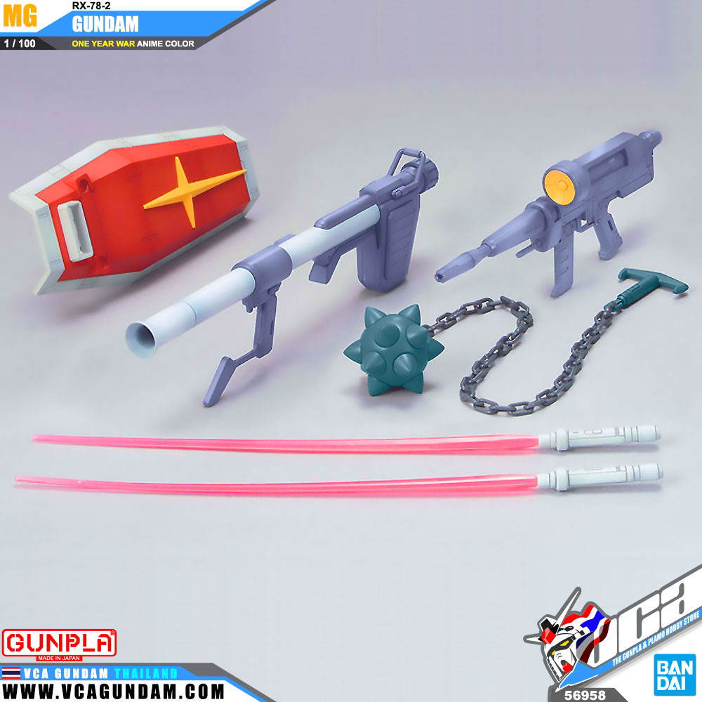 MG RX-78-2 GUNDAM VER OYW (ANIME COLOR) กันดั้ม